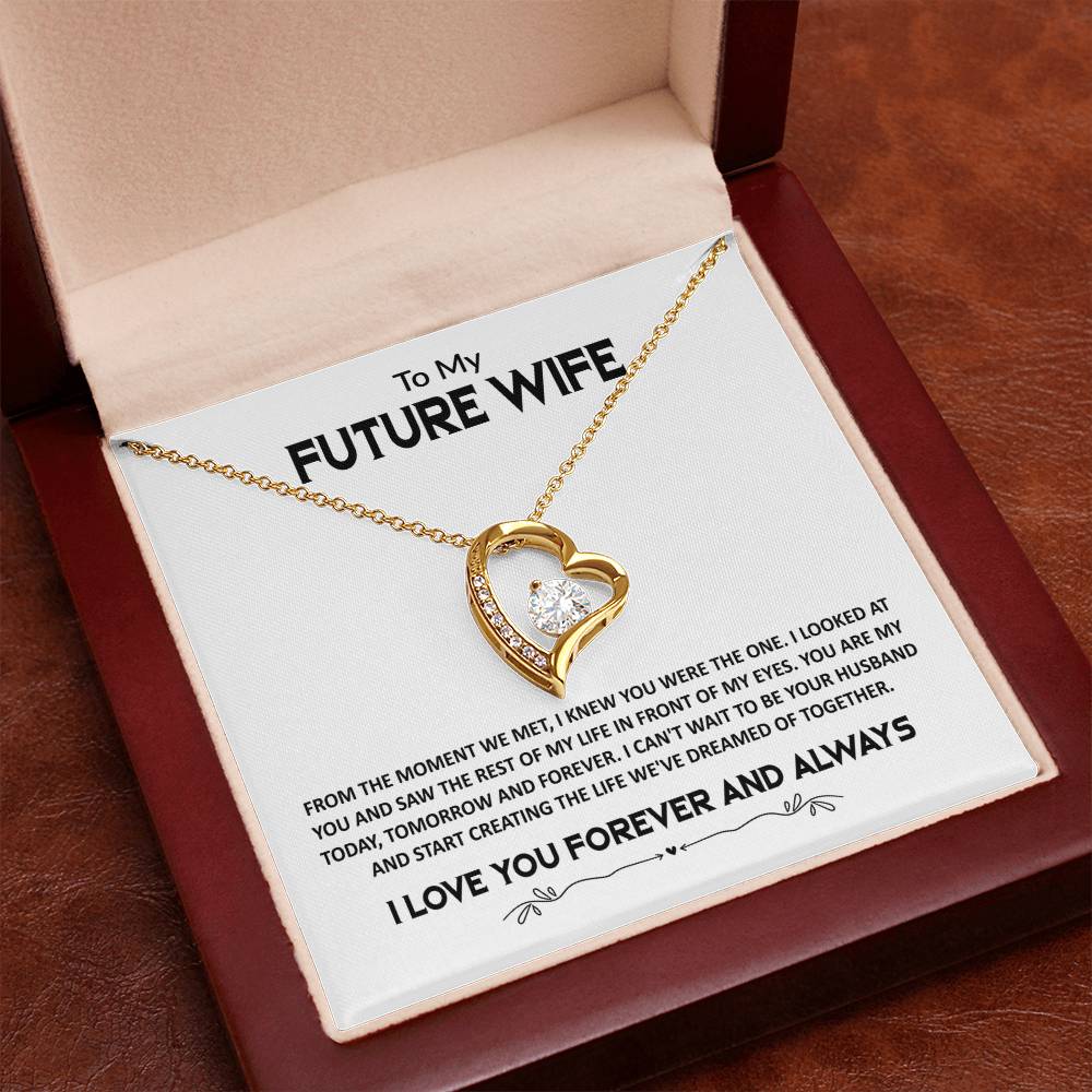 FROM THE MOMENT WE MET - Forever Love Necklace
