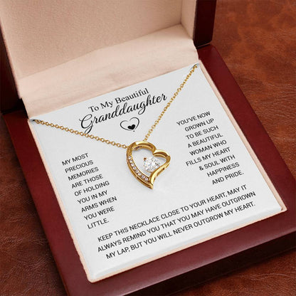MOST PRECIOUS MEMORIES - FOREVER LOVE NECKLACE