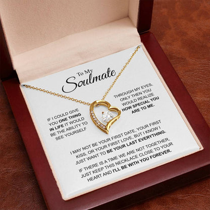 FOREVER WITH YOU - Heart Necklace