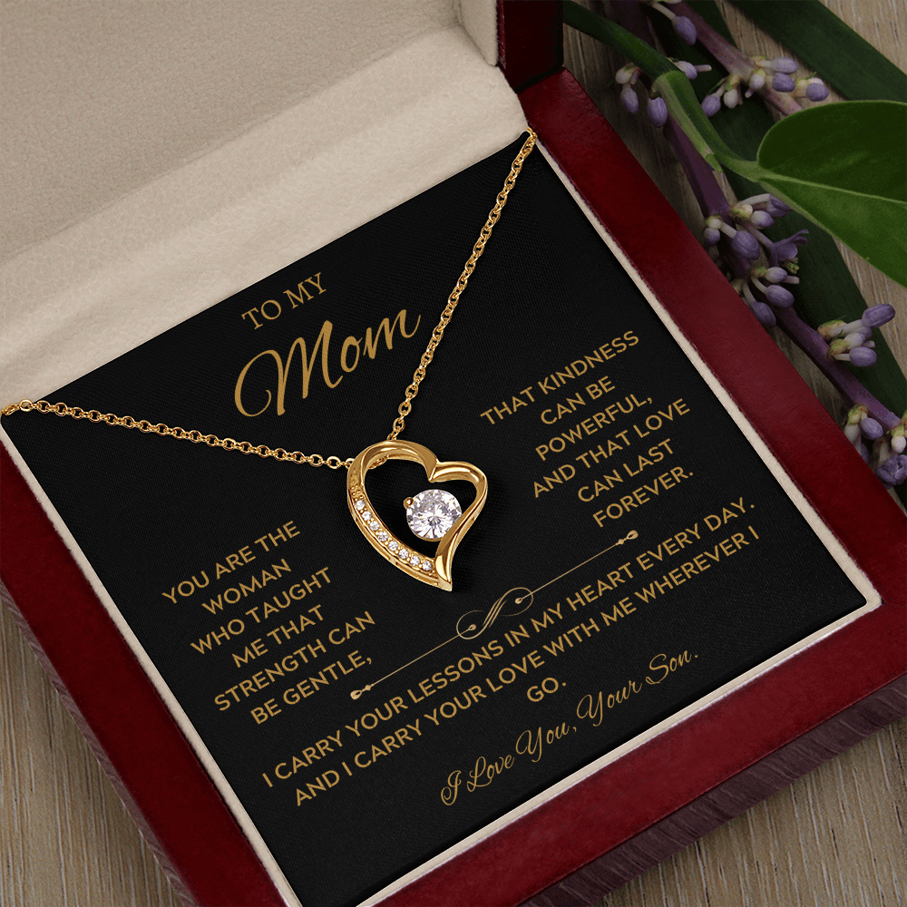 A Mother's Gentle Strength Necklace