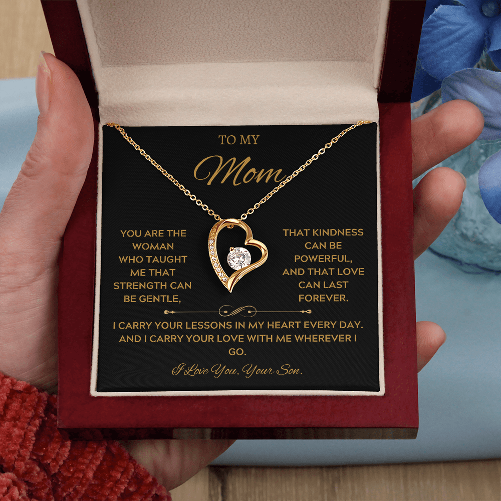 A Mother's Gentle Strength Necklace