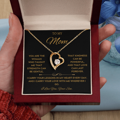 A Mother's Gentle Strength Necklace