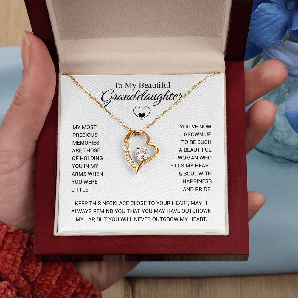 MOST PRECIOUS MEMORIES - FOREVER LOVE NECKLACE