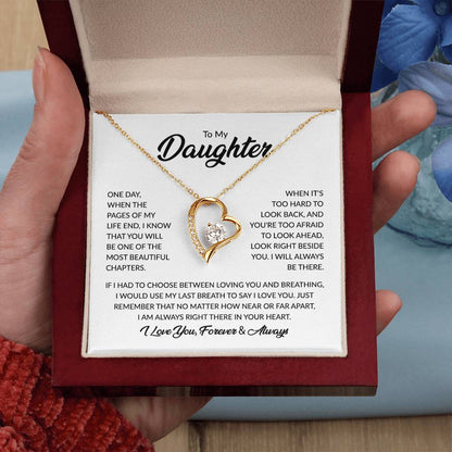 MOST BEAUTIFUL CHAPTER- FOREVER LOVE NECKLACE