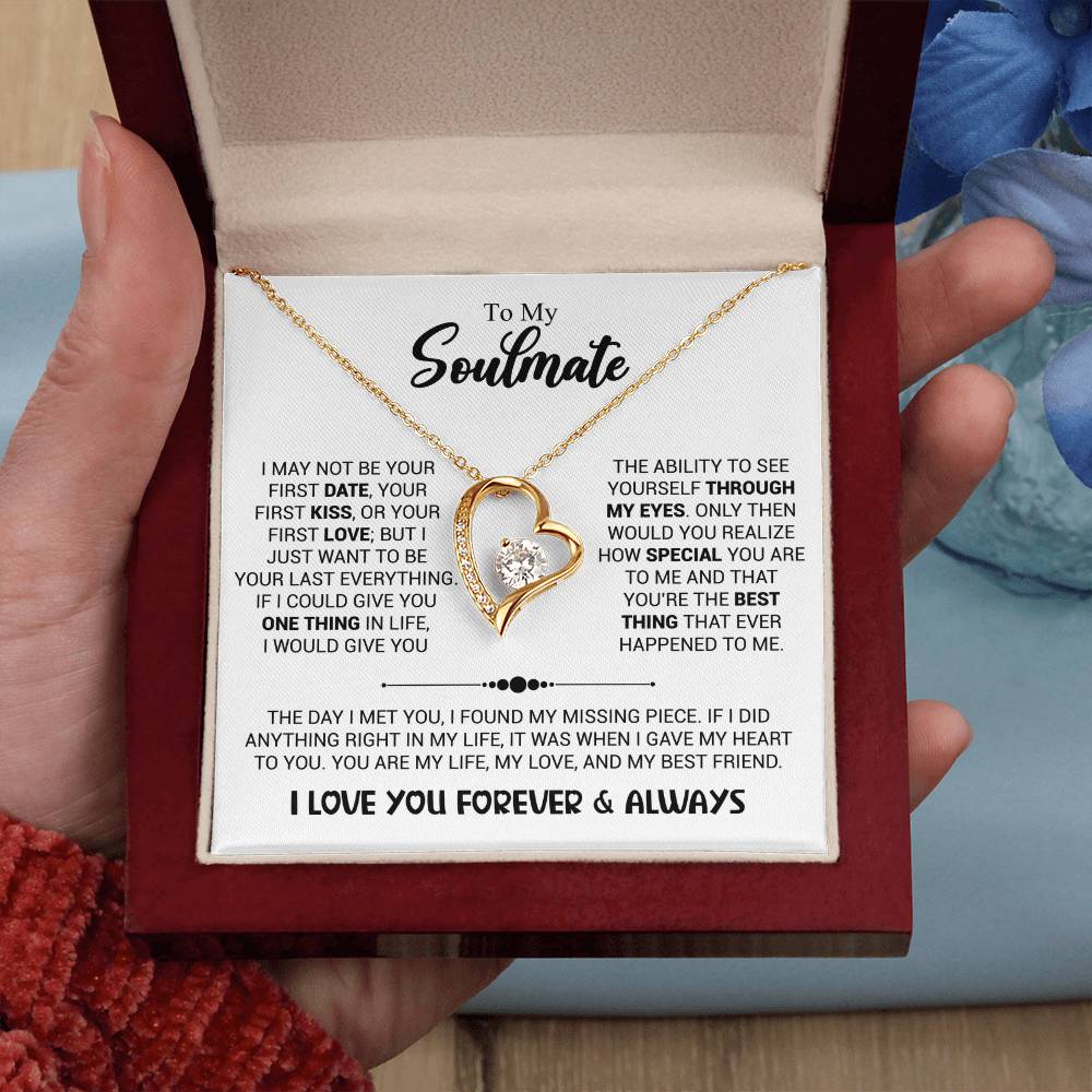 FOREVER & ALWAYS - Heart Necklace