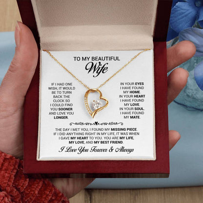 My Missing Piece - Forever Love Necklace