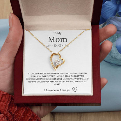 Choose You Every Lifetime Necklace