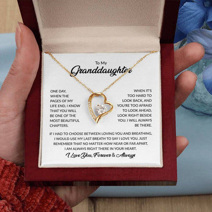 MOST BEAUTIFUL CHAPTER - FOREVER LOVE NECKLACE