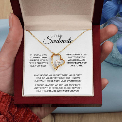 FOREVER WITH YOU - Heart Necklace