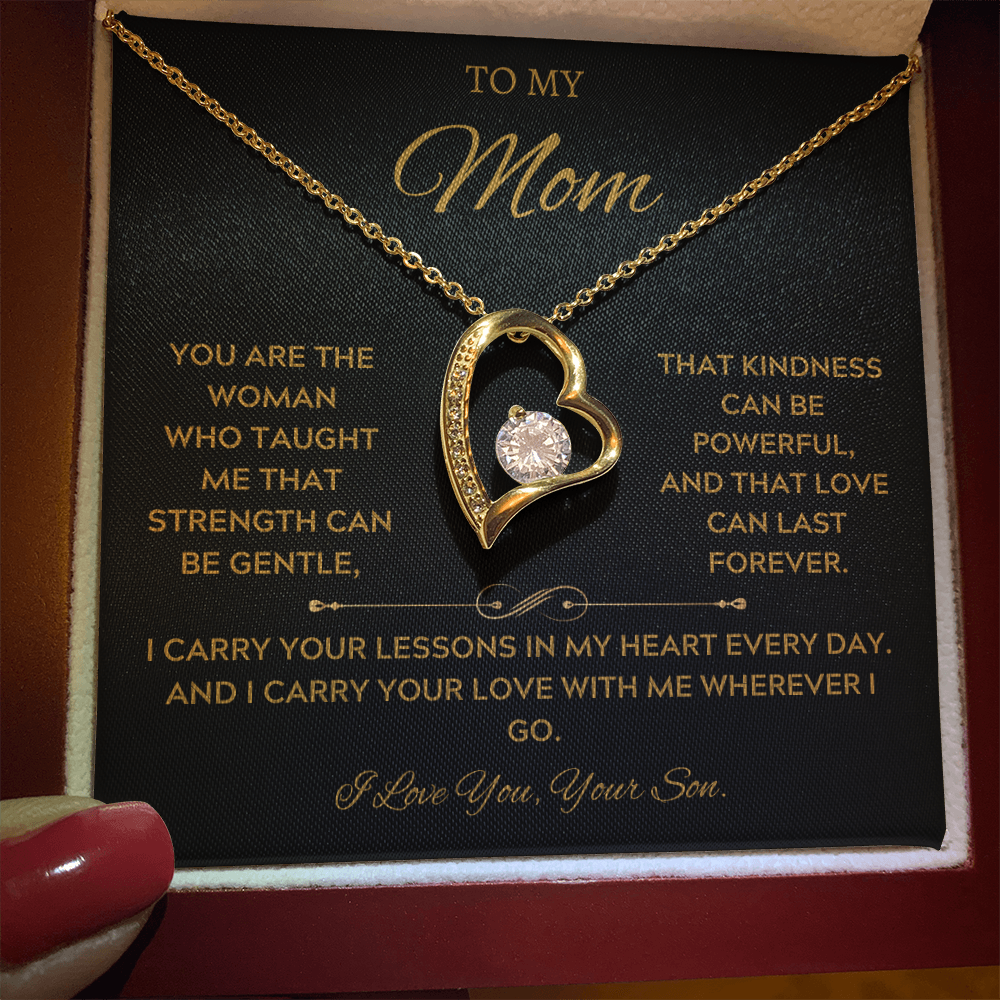 A Mother's Gentle Strength Necklace