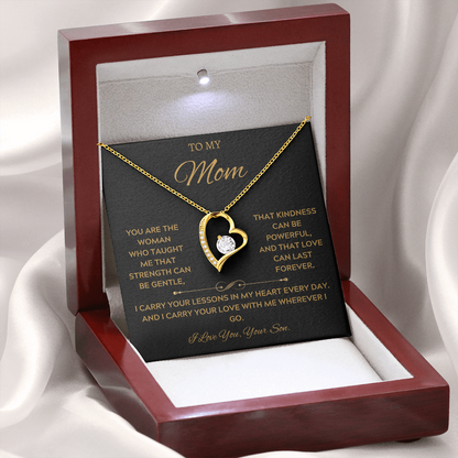 A Mother's Gentle Strength Necklace