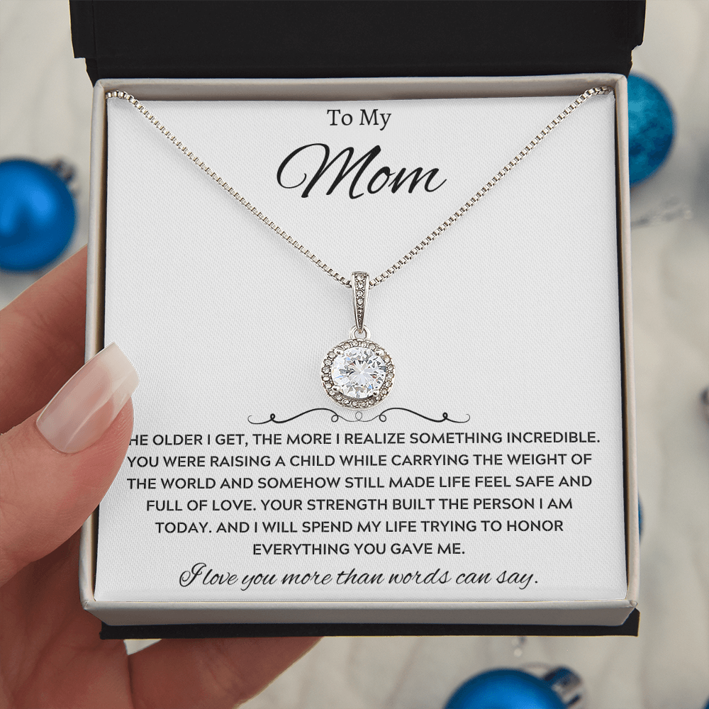 Your Strength Built Me Necklace
