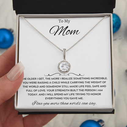Your Strength Built Me Necklace
