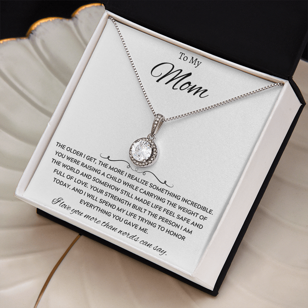 Your Strength Built Me Necklace