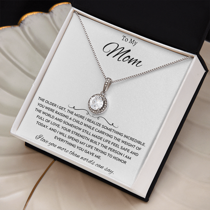Your Strength Built Me Necklace