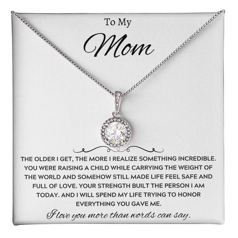 Your Strength Built Me Necklace