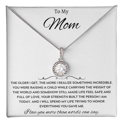 Your Strength Built Me Necklace