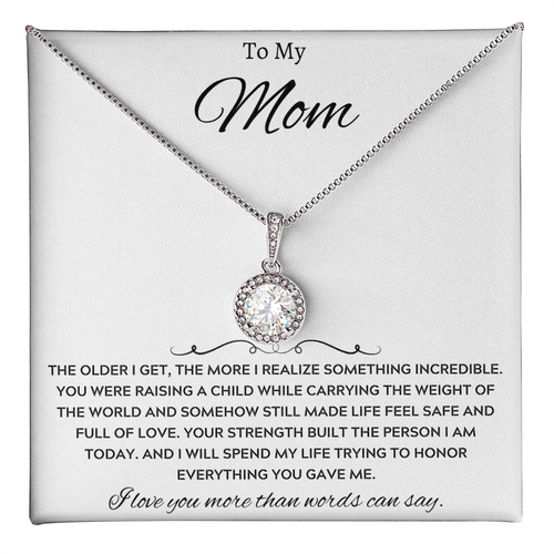 Your Strength Built Me Necklace