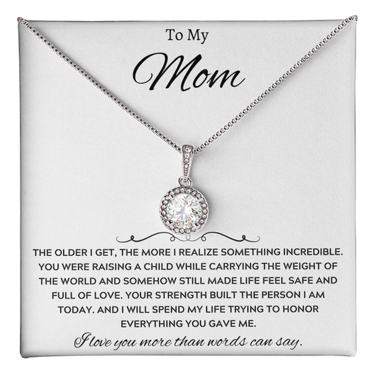 Your Strength Built Me Necklace