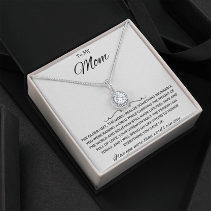 Your Strength Built Me Necklace