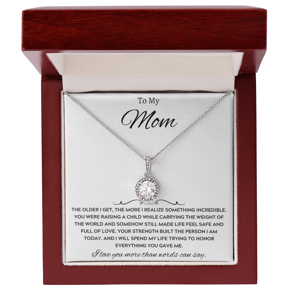 Your Strength Built Me Necklace