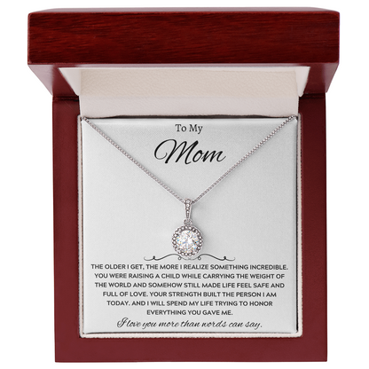 Your Strength Built Me Necklace