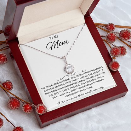 Your Strength Built Me Necklace