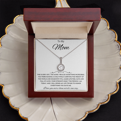 Your Strength Built Me Necklace