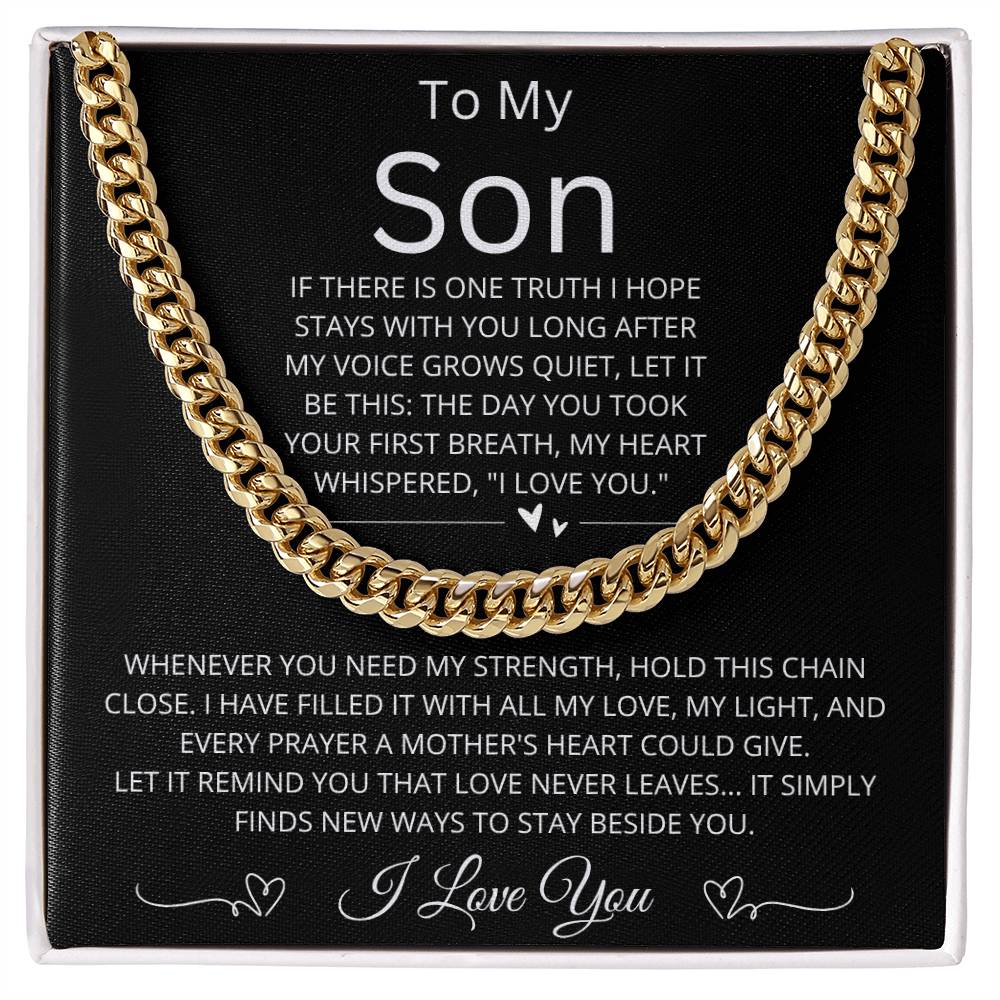 Forever By Your Side Necklace