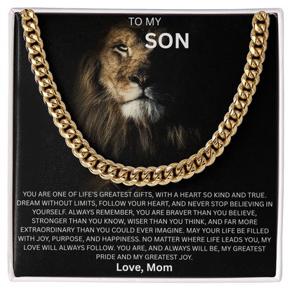 Life's Greatest Gift Necklace