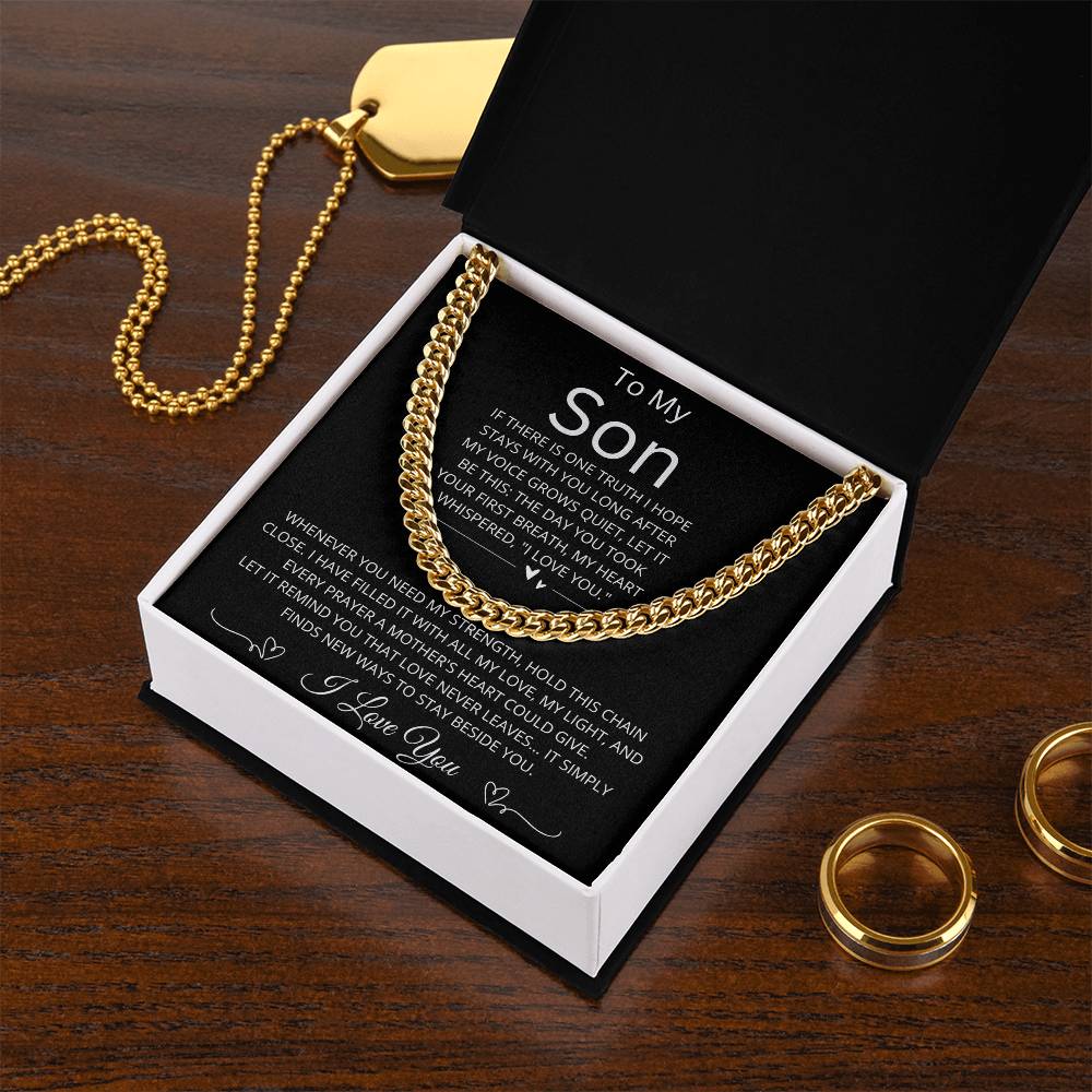 Forever By Your Side Necklace
