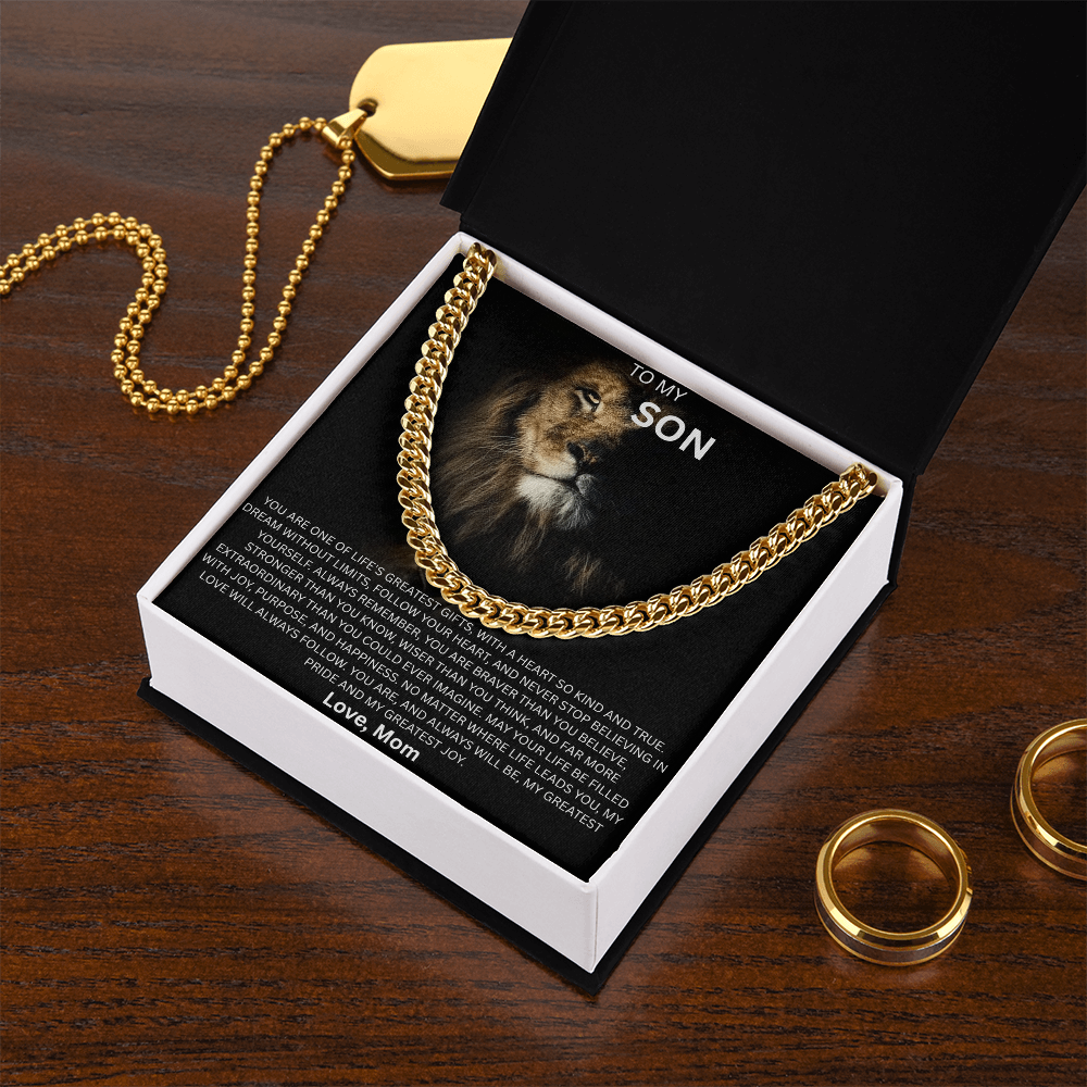Life's Greatest Gift Necklace