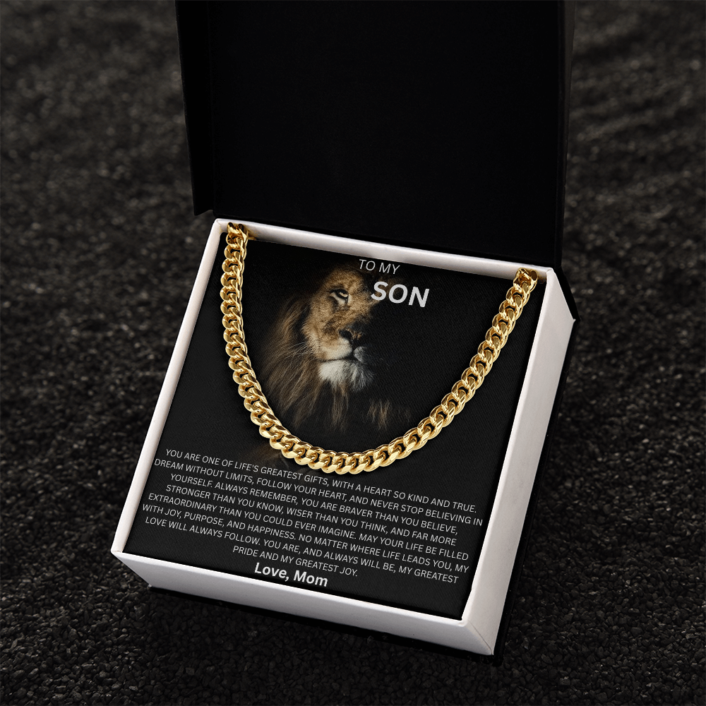 Life's Greatest Gift Necklace