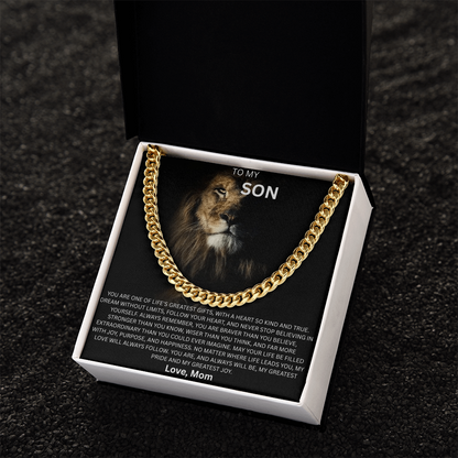 Life's Greatest Gift Necklace