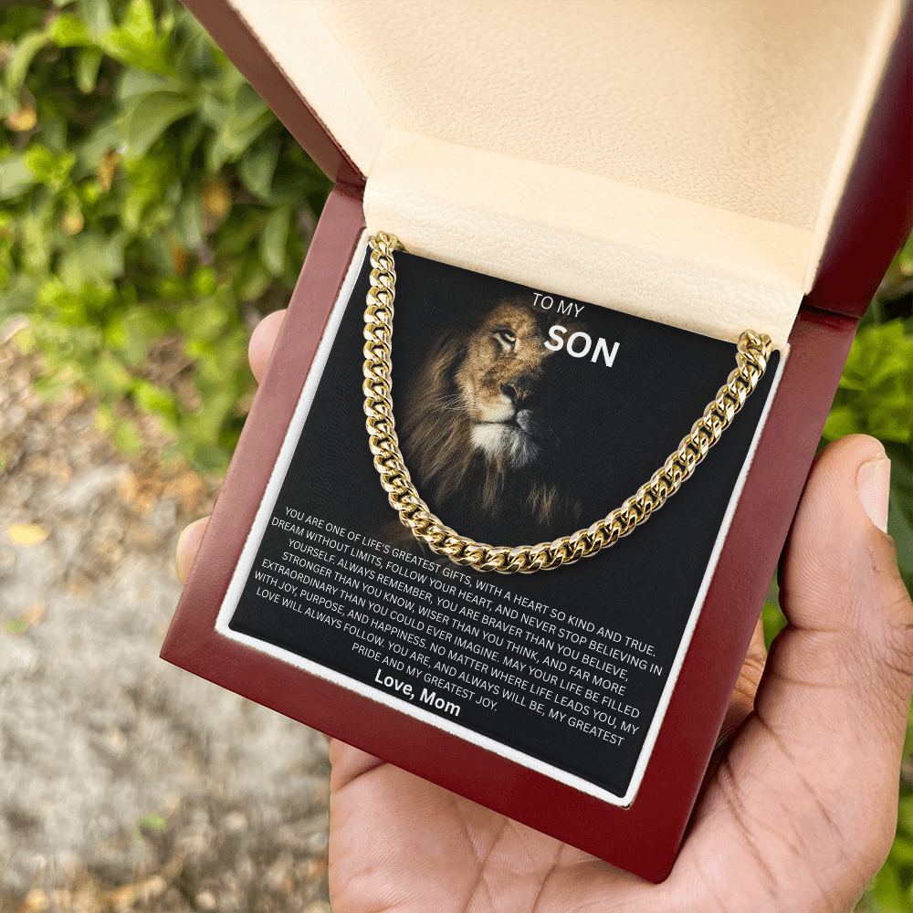 Life's Greatest Gift Necklace