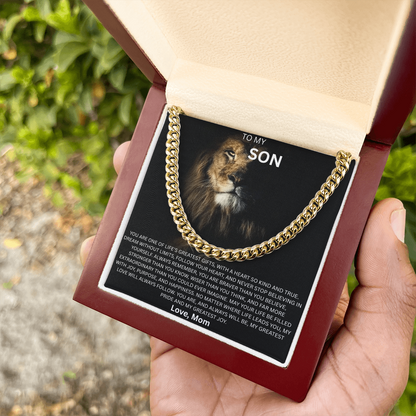 Life's Greatest Gift Necklace