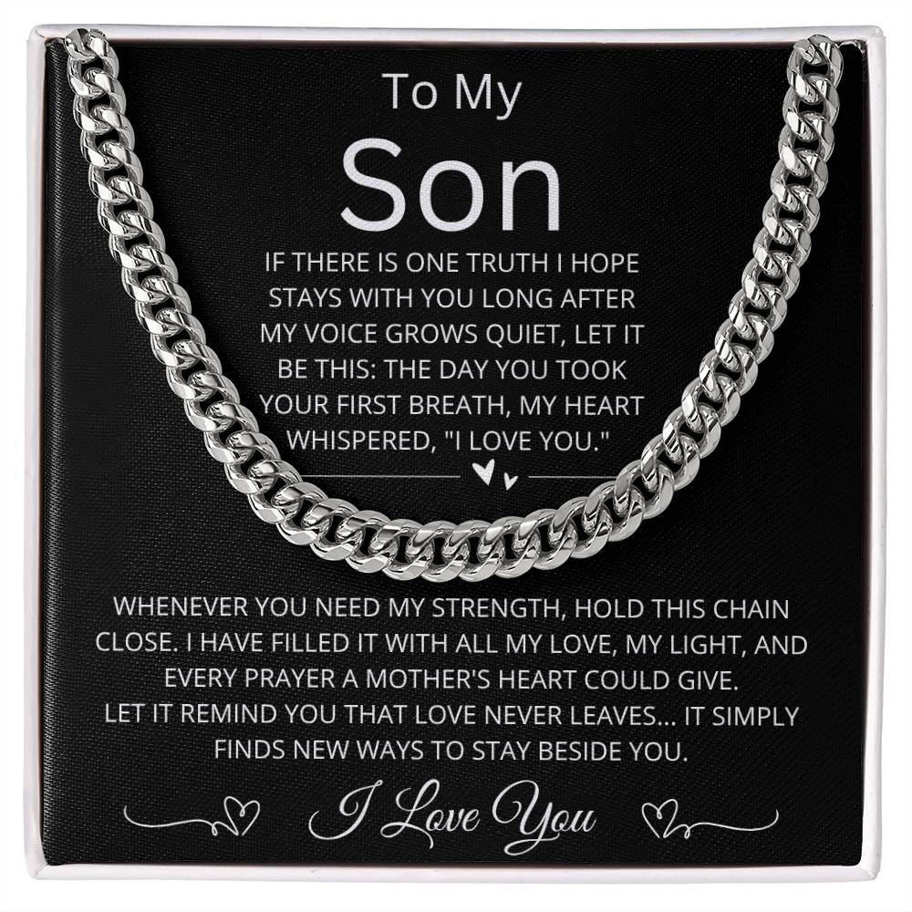 Forever By Your Side Necklace
