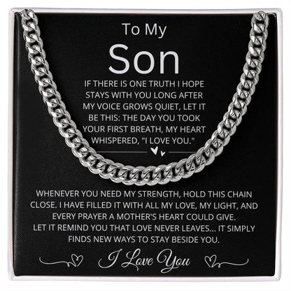 Forever By Your Side Necklace