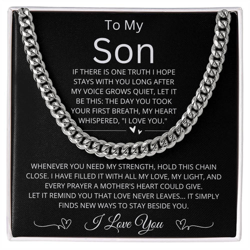 Forever By Your Side Necklace