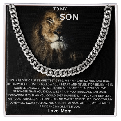 Life's Greatest Gift Necklace