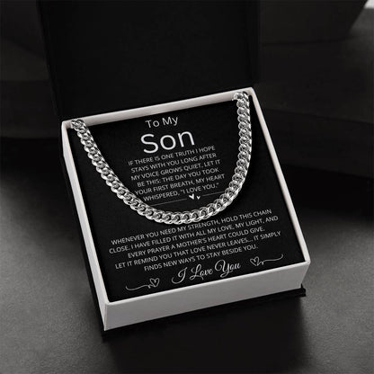 Forever By Your Side Necklace