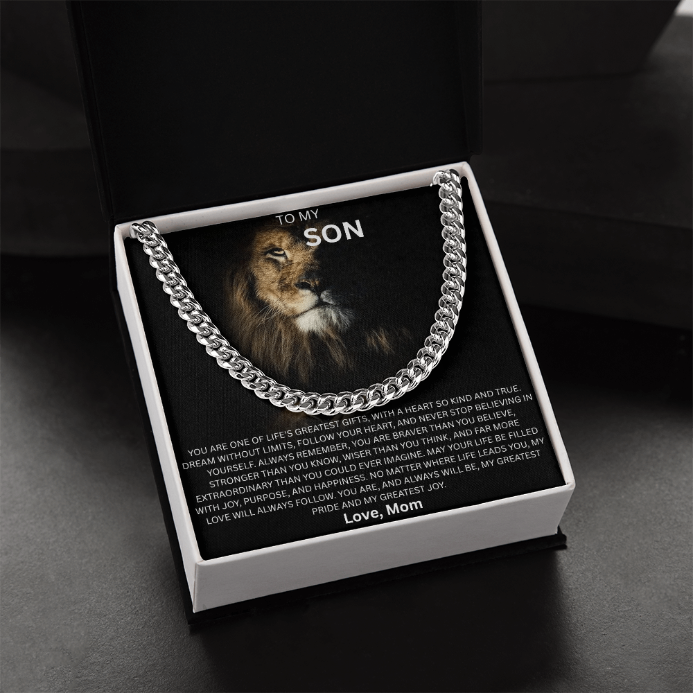Life's Greatest Gift Necklace
