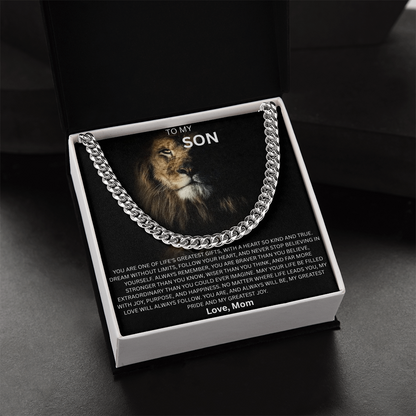 Life's Greatest Gift Necklace