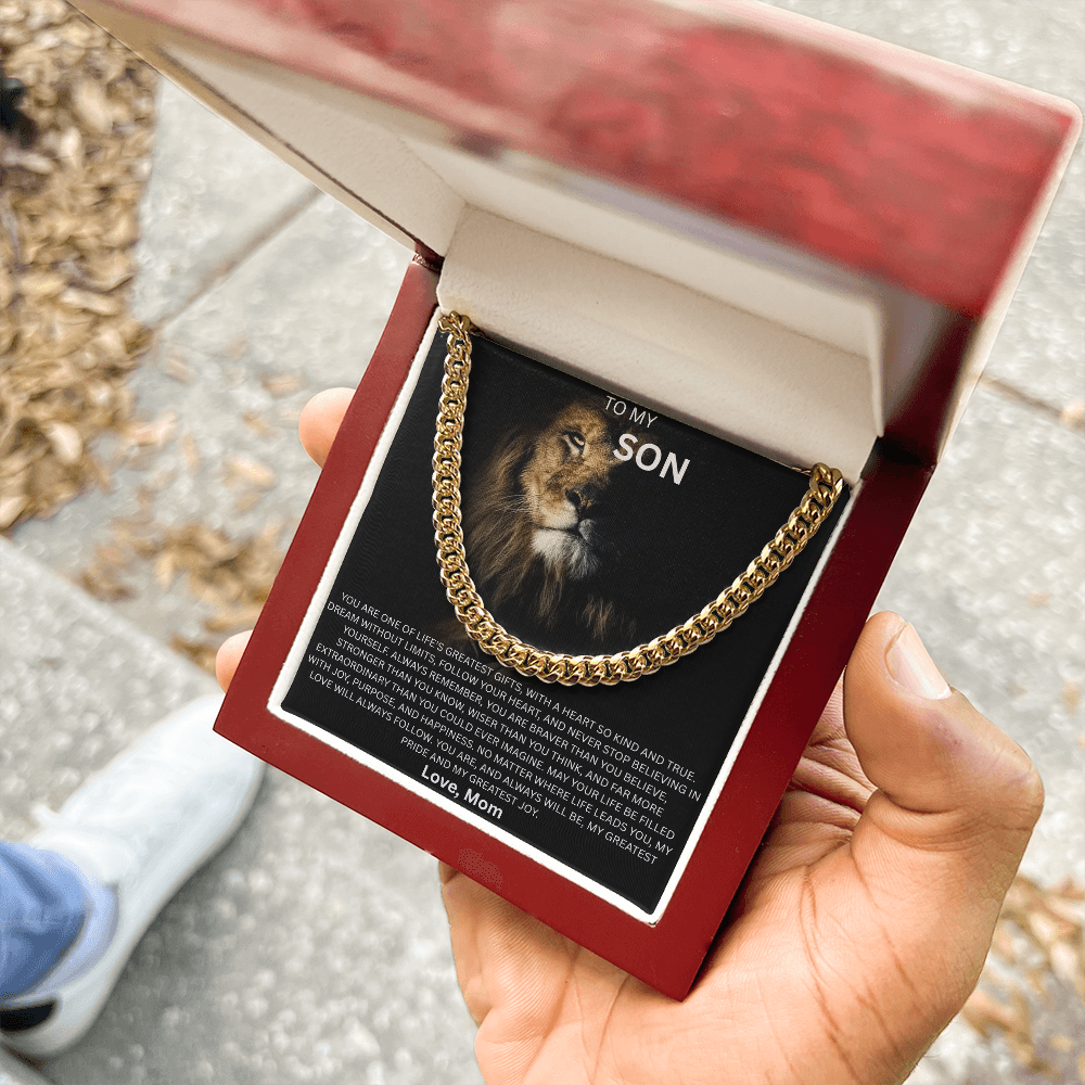Life's Greatest Gift Necklace