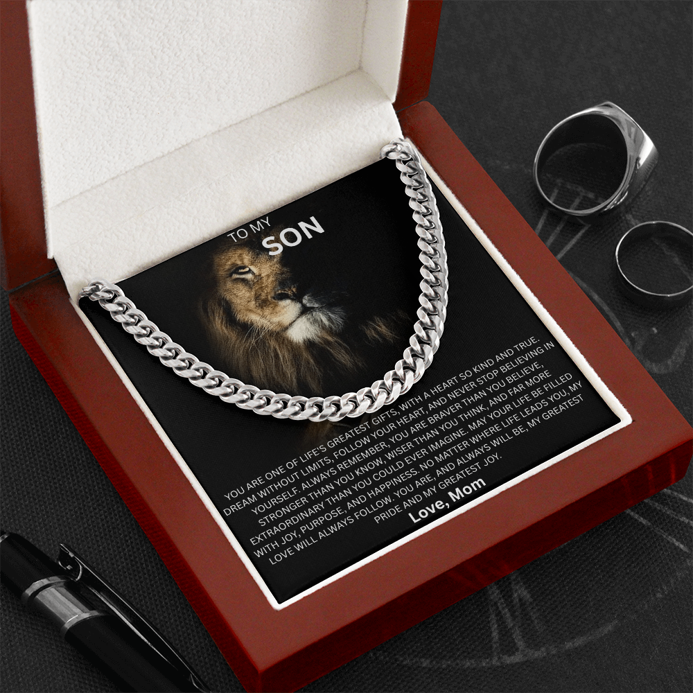 Life's Greatest Gift Necklace