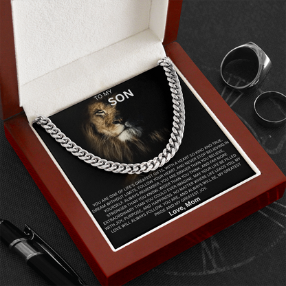 Life's Greatest Gift Necklace