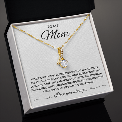 Making You Proud Necklace