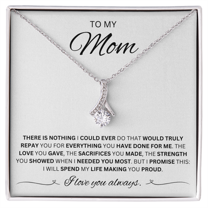Making You Proud Necklace