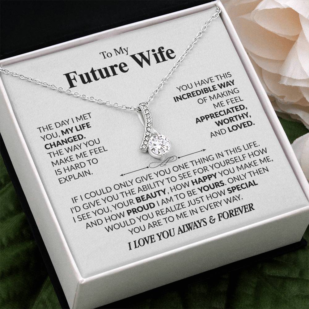 THE DAY I MET YOU - Alluring Necklace