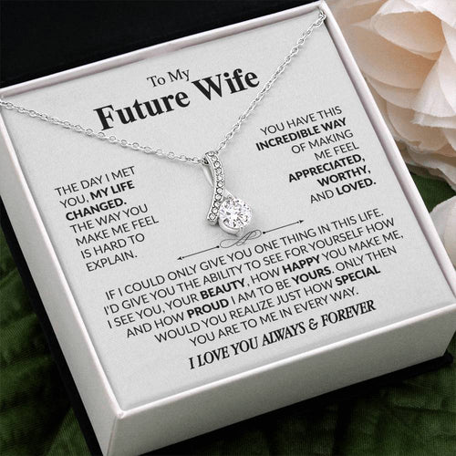 THE DAY I MET YOU - Alluring Necklace